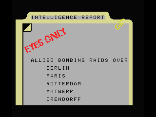 Dam Busters screenshot 5 for MSX